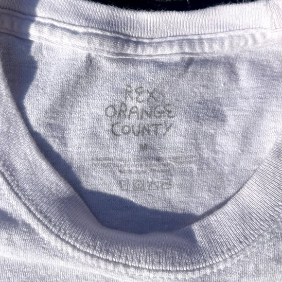 Rex Orange County Who Care Tour Shirt - Picture 3 of 4
